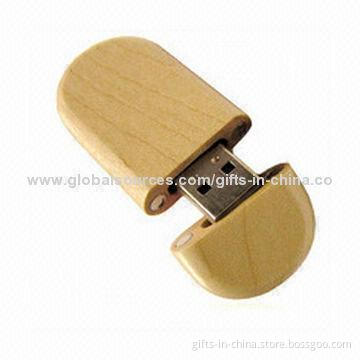 Wooden 16GB USB Flash Drive, OEM Orders Welcomed, Usage Toshiba or Samsung Chipset